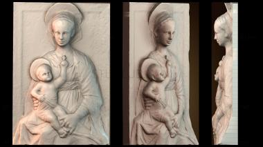 3D модель Изображения матери (STL)