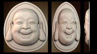 3D модель Голова Будды Майтрейи (STL)