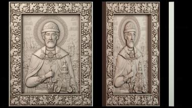 3D модель Религиозная картина (STL)