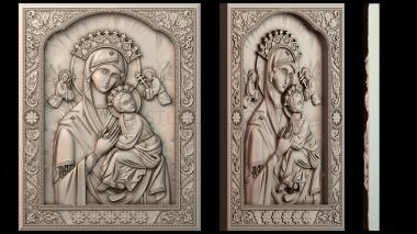 3D модель Икона Страстная икона Божией Матери (STL)