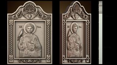 3D модель Икона Святого Трифона (STL)