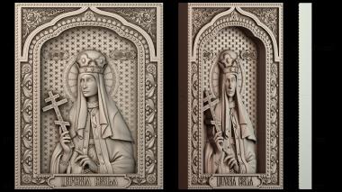 3D модель Икона Царевна Татьяна (STL)