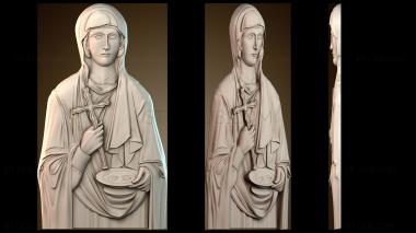 3D модель Икона Праскевы Сербской Света Петька (STL)