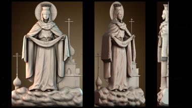 3D модель Икона Покрова (STL)