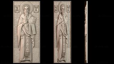 3D модель Икона Святого Симеона (STL)