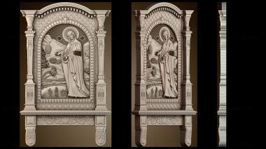 3D модель Пюхтицкая икона (STL)