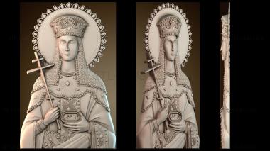 3D модель Икона Святой Равноапостольный (STL)
