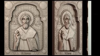 3D модель Икона Святого Киприана (STL)