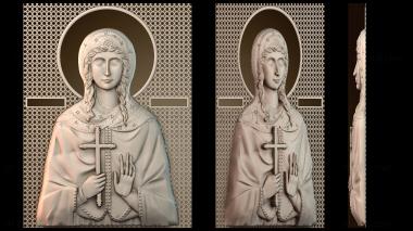 3D модель Символ католицизма (STL)