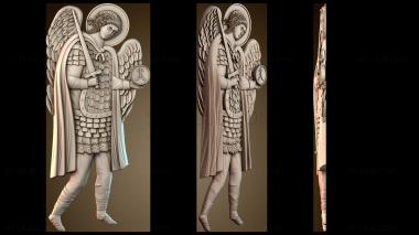 3D модель Икона Архангел Михаил (STL)