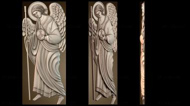 3D модель Икона Архангел Гавриил (STL)