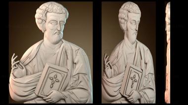 3D модель Икона Святого Луки (STL)