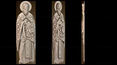 3D модель Икона Куприяна (STL)