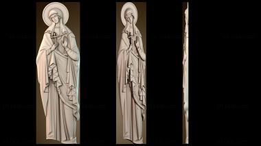 3D модель Икона Иустина (STL)