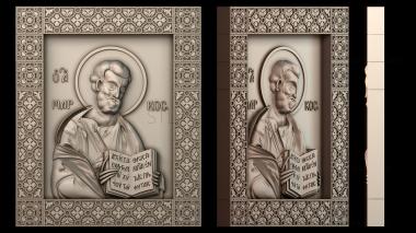 3D модель Икона Марка Евангелиста (STL)