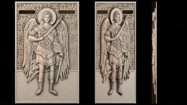 3D модель Икона Святого Михаила (STL)