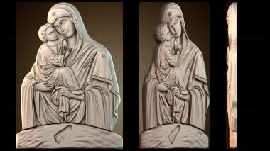 3D модель Икона Почаевская (STL)