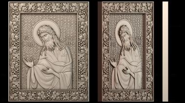 3D модель Икона Негорючей Купины (STL)