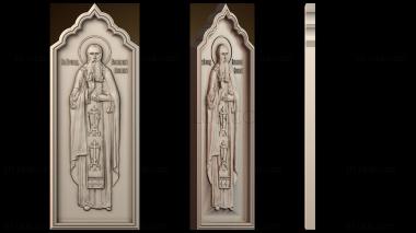 3D модель Икона Святого Петра Сербского, Коришский (STL)