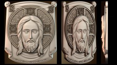 3D модель Икона Спасителя (STL)