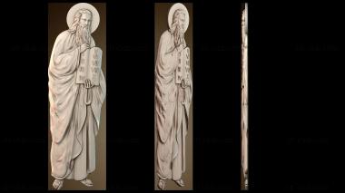 3D модель Икона Святой Моисей (STL)