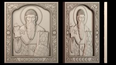 3D модель Икона святителя Спиридона Тримифунтского (STL)