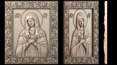 3D модель Икона Умиления (STL)