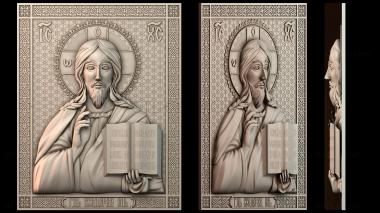 3D модель Икона Господа Вседержителя (STL)
