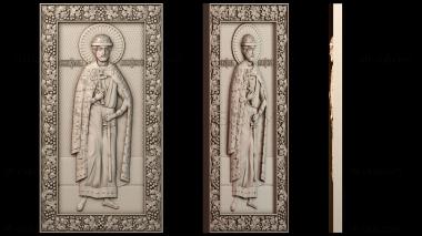 3D модель Икона Дмитрия Донского (STL)