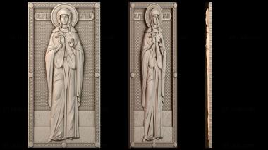 3D модель Икона Святая Татьяна (STL)