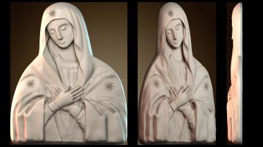 3D модель Икона привязанности (STL)