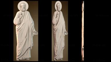 3D модель Икона Святого Елисея (STL)