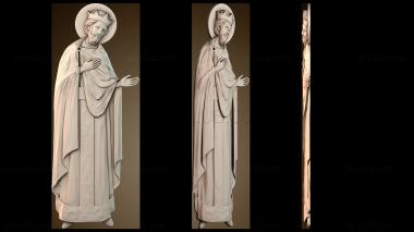 3D модель Икона Святой Давид (STL)