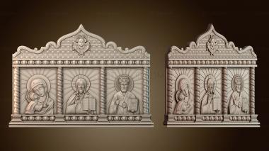 3D модель Икона Триптих (STL)