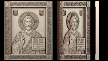 3D модель Икона Вседержитель (STL)