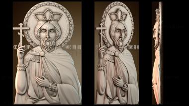 3D модель Икона Святой Константин (STL)