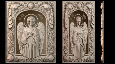 3D модель Икона ангела (STL)