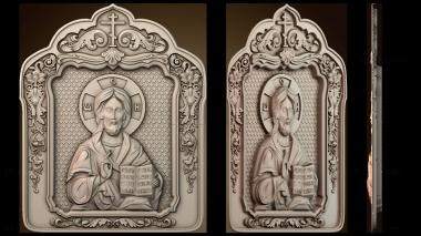 3D модель Икона Иоанн (STL)