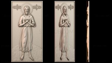 3D модель Икона Алексий (STL)