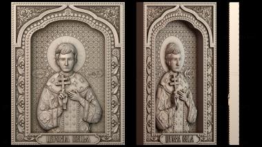 3D модель Икона Царевича Алексея (STL)