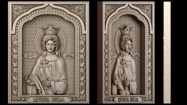 3D модель Икона княгини Анастасии (STL)