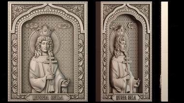 3D модель Икона княгини Марии (STL)