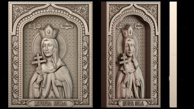 3D модель Икона княгини Татьяны (STL)