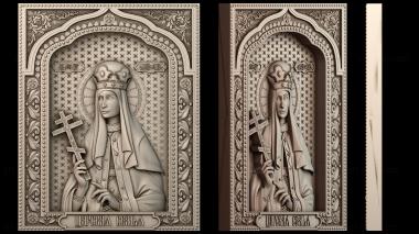 3D модель Икона Императрицы Александры (STL)