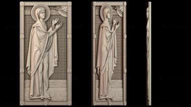 3D модель Икона Святая Анна (STL)