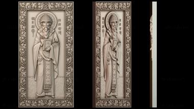 3D модель Икона Святой Спиридон (STL)