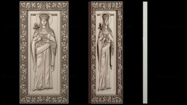 3D модель Икона Святой Елены (STL)