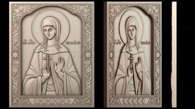 3D модель Икона Анны Горской (STL)