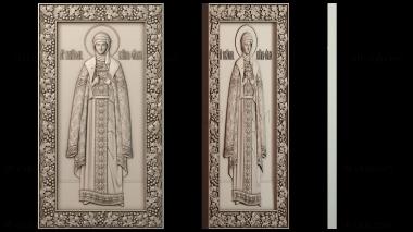 3D модель Икона Святая Ольга (STL)