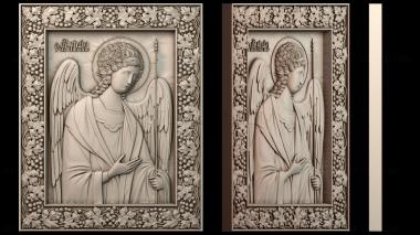 3D модель Икона Архангела Михаила (STL)